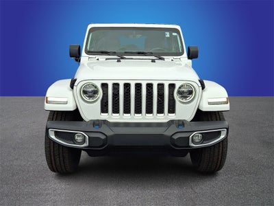 2022 Jeep Wrangler Unlimited Sahara 4x4