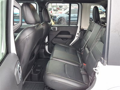 2022 Jeep Wrangler Unlimited Sahara 4x4