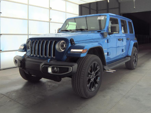 2022 Jeep Wrangler Unlimited Sahara