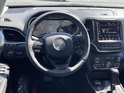 2023 Jeep Cherokee Trailhawk 4x4