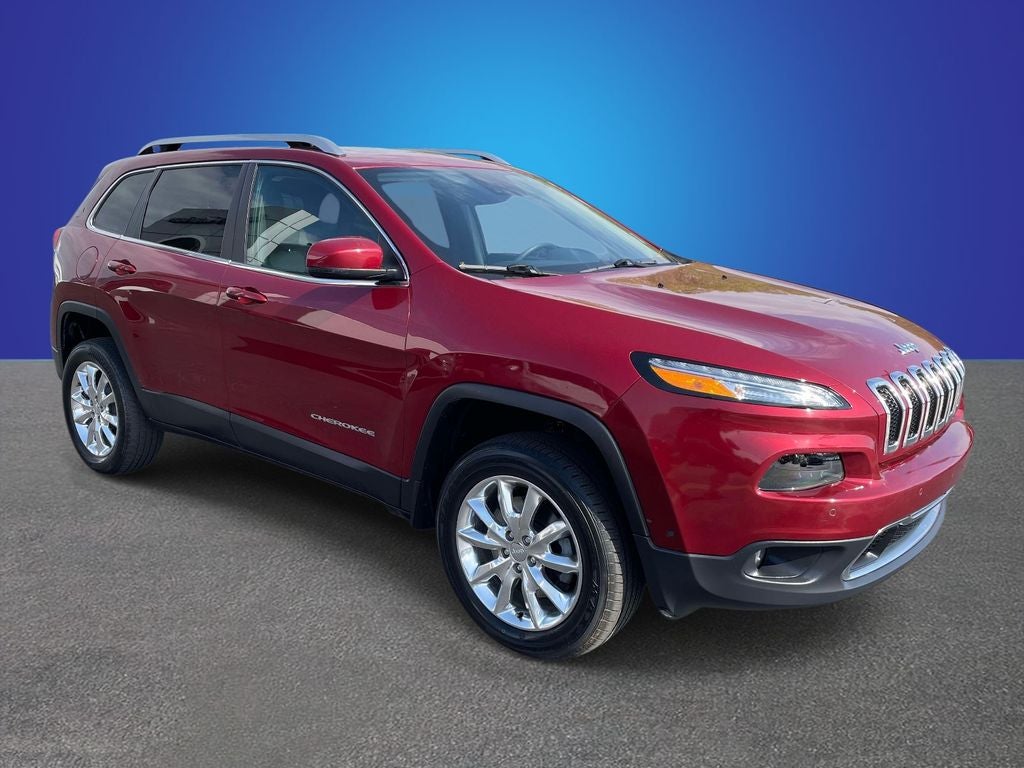 2014 Jeep Cherokee Limited