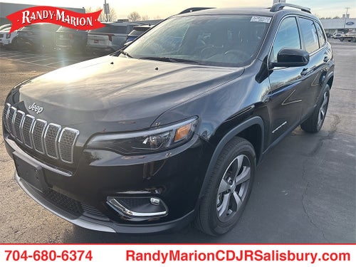 2022 Jeep Cherokee Limited 4x4