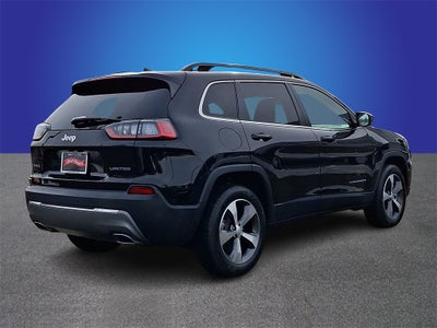2022 Jeep Cherokee Limited 4x4