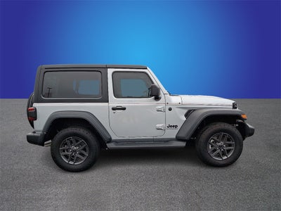 2024 Jeep Wrangler 2-Door Sport S 4x4