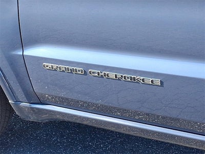 2021 Jeep Grand Cherokee Overland 4X4