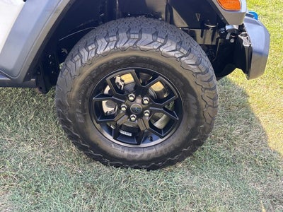2024 Jeep Wrangler Willys 4xe