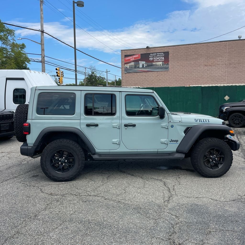 2024 Jeep Wrangler Willys 4xe