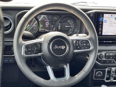 2024 Jeep Wrangler Sahara 4xe