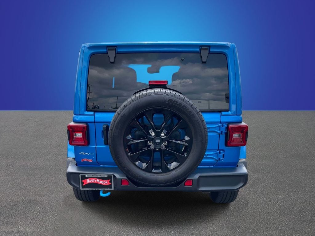 2024 Jeep Wrangler Sahara 4xe