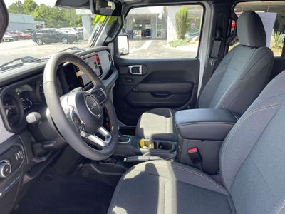 2024 Jeep Wrangler Sahara 4xe