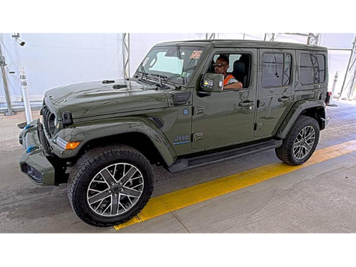 2024 Jeep Wrangler High Altitude
