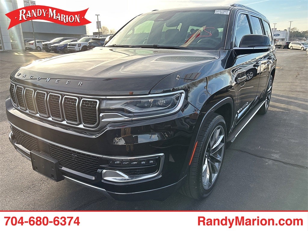 2022 Jeep Wagoneer Series III 4x4