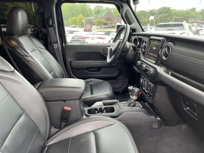 2022 Jeep Gladiator Overland 4x4