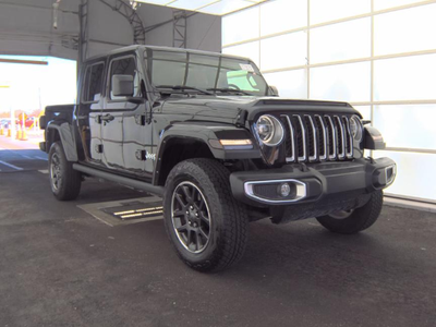 2022 Jeep Gladiator Overland