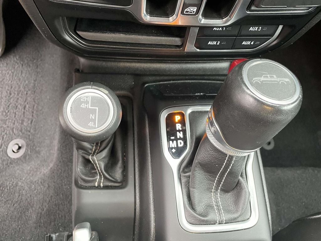 2022 Jeep Gladiator Overland 4x4