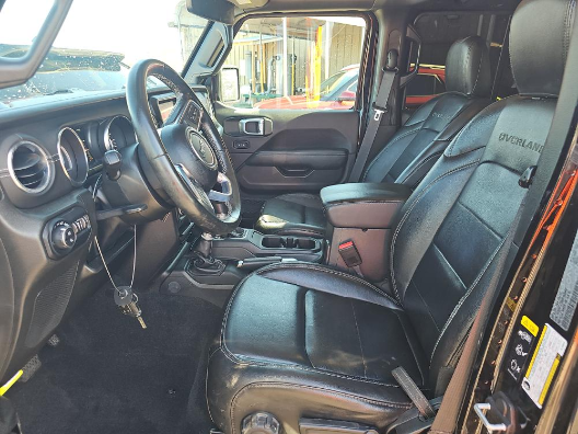 2022 Jeep Gladiator Overland