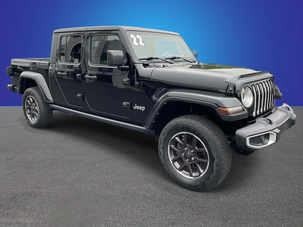 2022 Jeep Gladiator Overland 4x4
