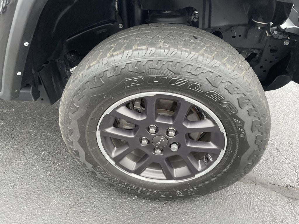 2022 Jeep Gladiator Overland 4x4