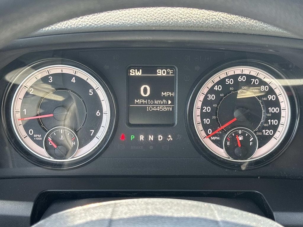 2019 RAM 1500 Classic Express Quad Cab 4x2 6'4' Box