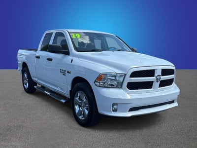 2019 RAM 1500 Classic Express Quad Cab 4x2 6'4' Box