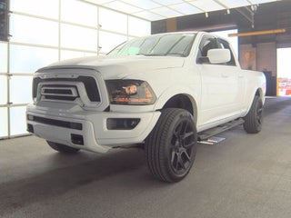 2019 RAM 1500 Classic Warlock Quad Cab 4x4 6'4' Box
