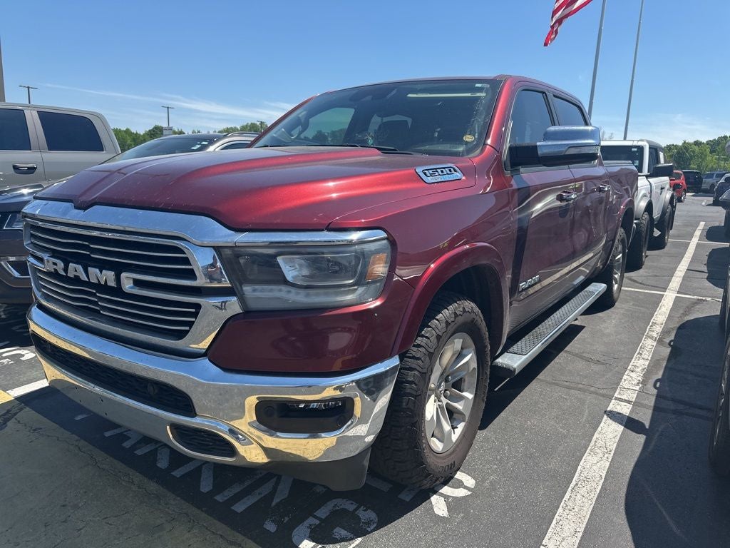 2021 RAM 1500 Laramie Crew Cab 4x4 5'7' Box