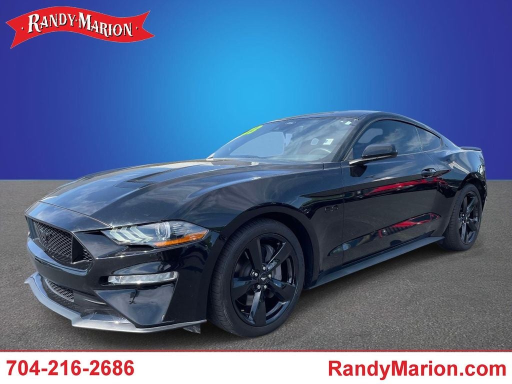 2023 Ford Mustang GT Premium Fastback