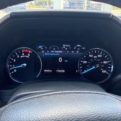 2022 Ford F-450SD Platinum
