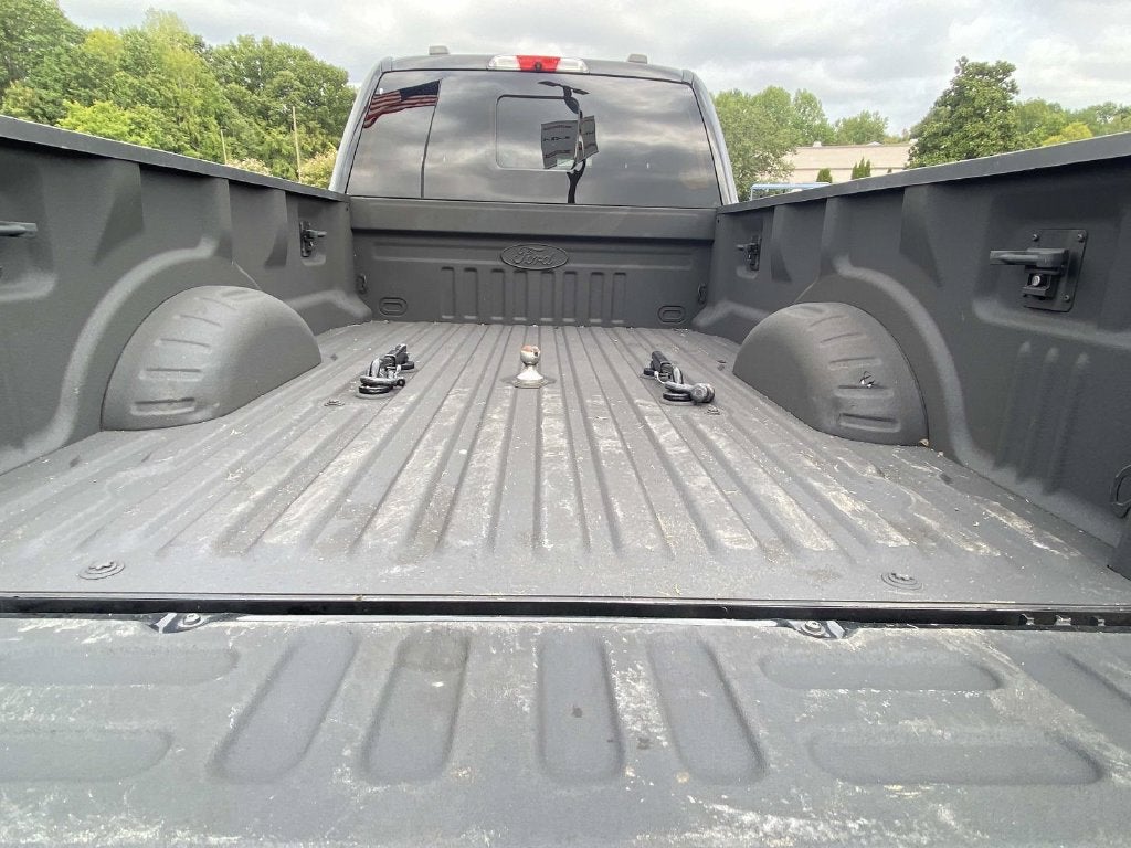 2022 Ford F-450SD Platinum
