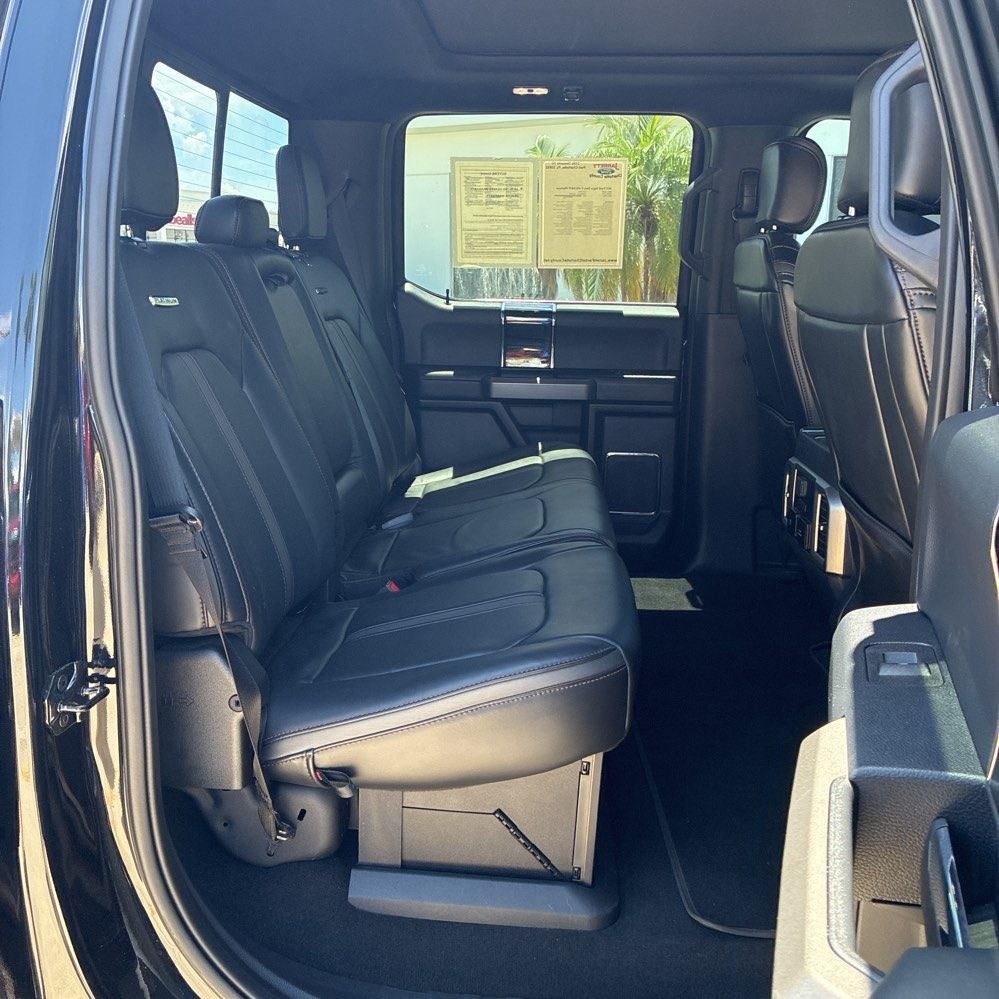 2022 Ford F-450SD Platinum