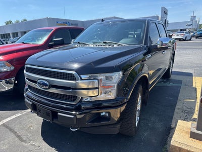 2020 Ford F-150 Platinum