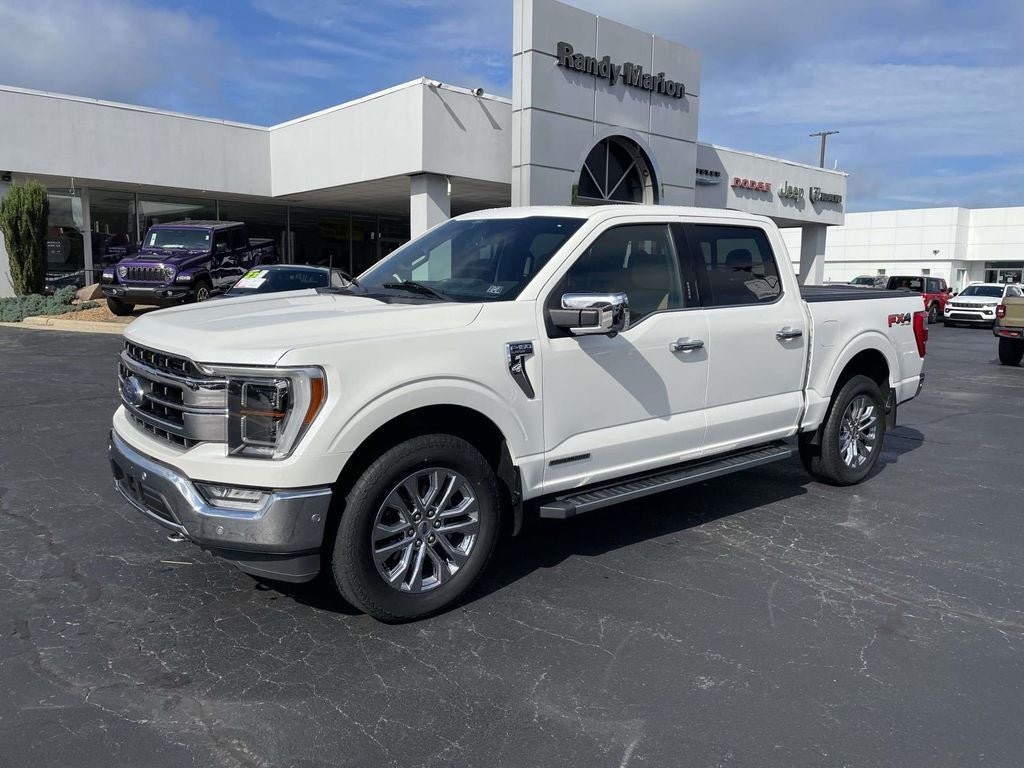 2021 Ford F-150 LARIAT