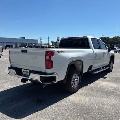 2025 Chevrolet Silverado 2500HD 4WD Crew Cab Long Bed LT