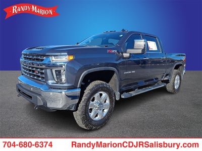 2020 Chevrolet Silverado 2500HD 4WD Crew Cab Standard Bed LTZ