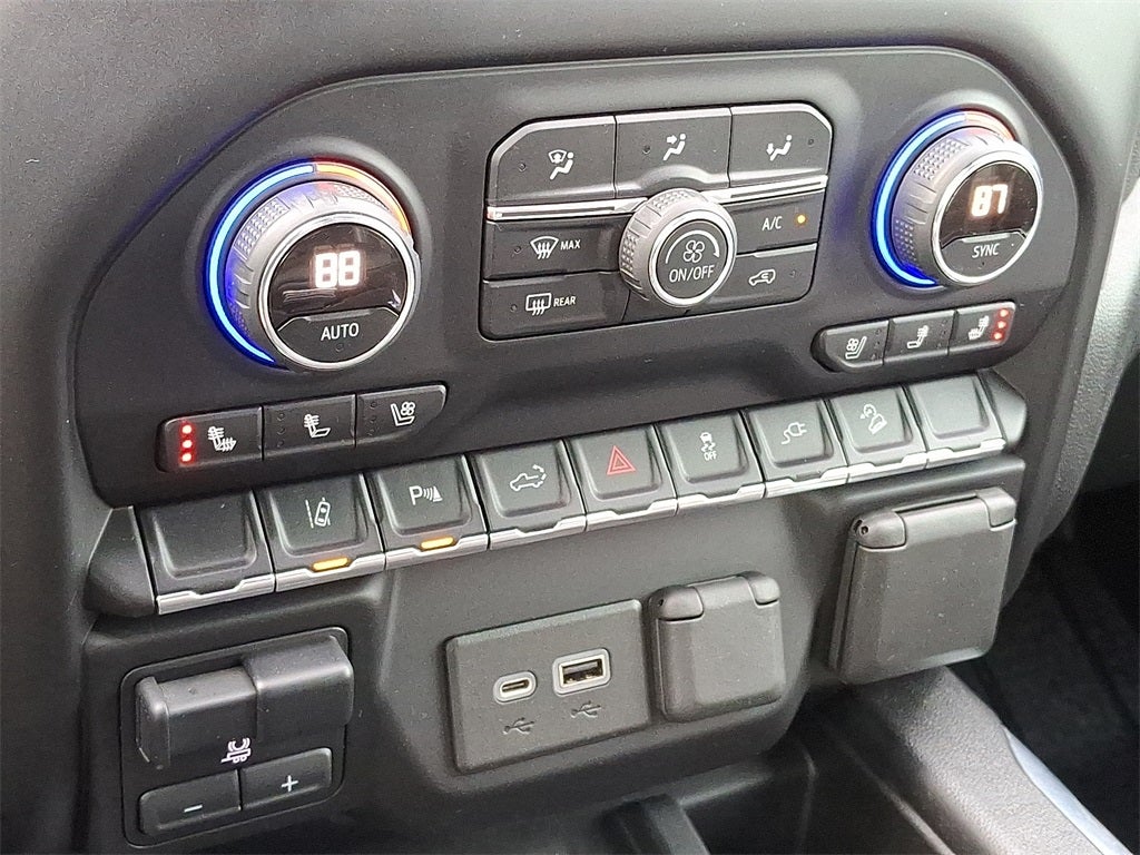 2020 Chevrolet Silverado 2500HD 4WD Crew Cab Standard Bed LTZ