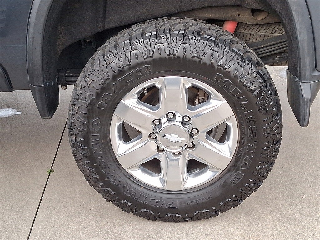 2020 Chevrolet Silverado 2500HD 4WD Crew Cab Standard Bed LTZ