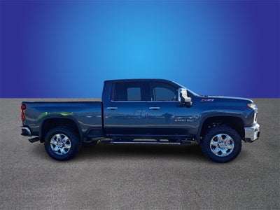 2020 Chevrolet Silverado 2500HD 4WD Crew Cab Standard Bed LTZ