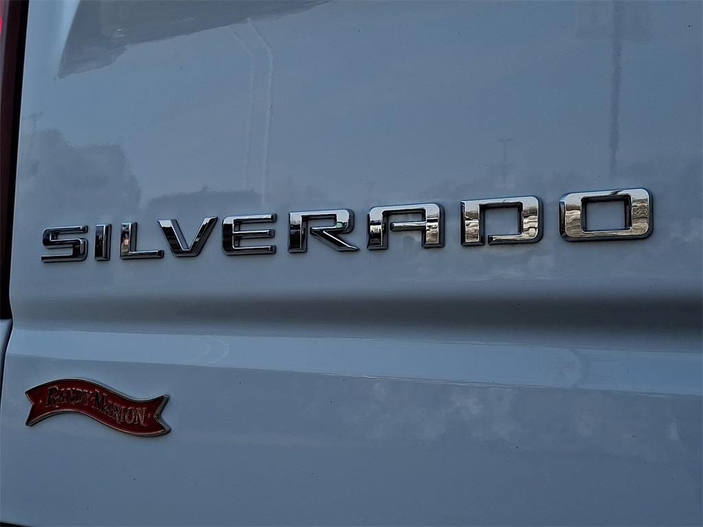 2023 Chevrolet Silverado 1500 4WD Crew Cab Short Bed LT with 2FL