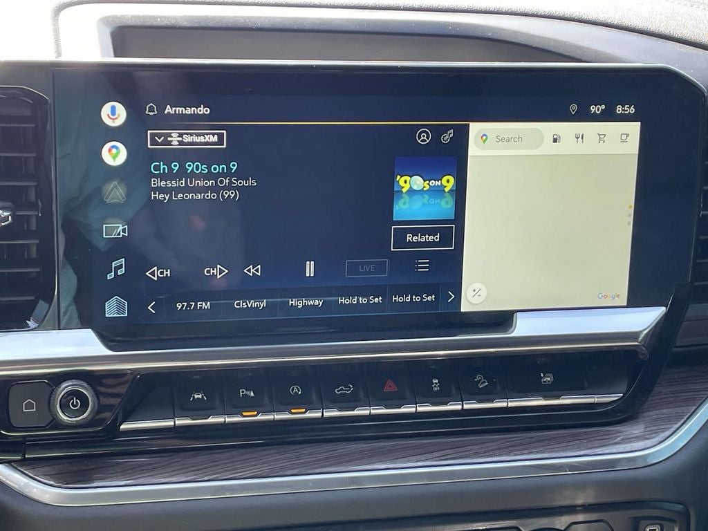 2022 Chevrolet Silverado 1500 4WD Crew Cab Short Bed RST