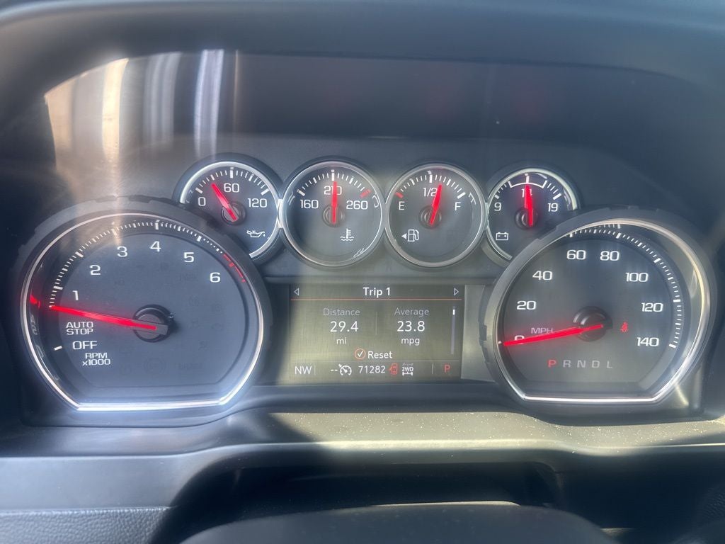 2020 Chevrolet Silverado 1500 4WD Crew Cab Short Bed RST