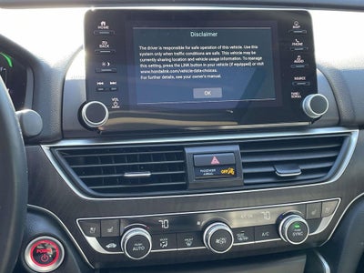 2022 Honda Accord Hybrid Touring