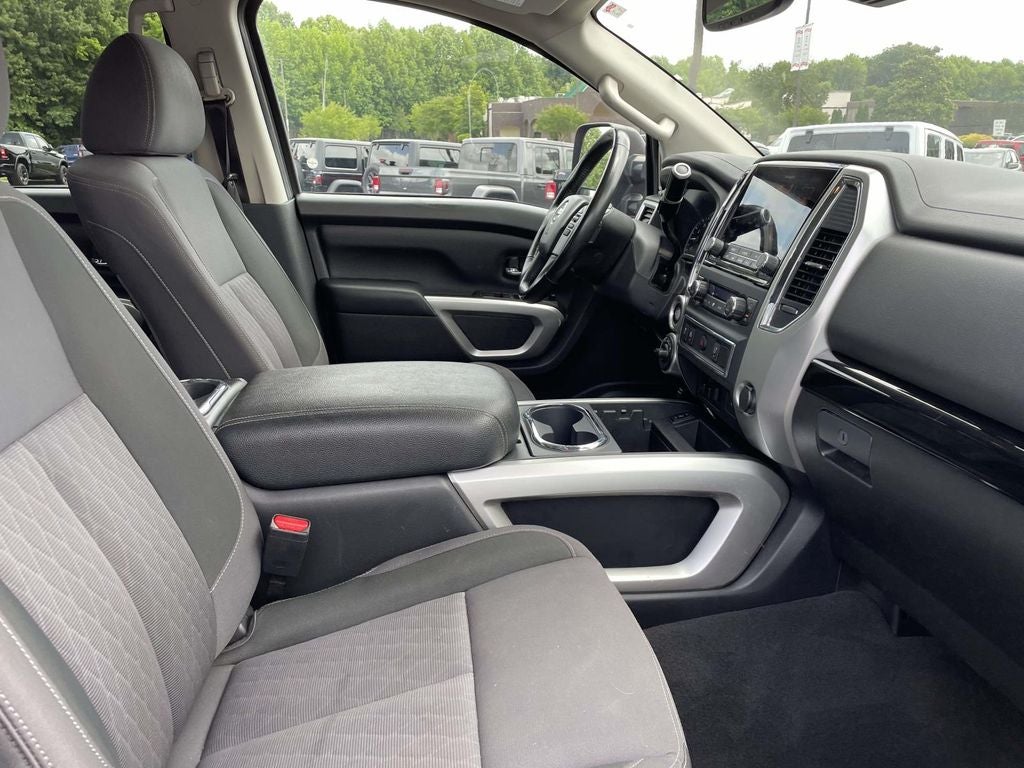 2021 Nissan Titan XD Crew Cab SV 4x4