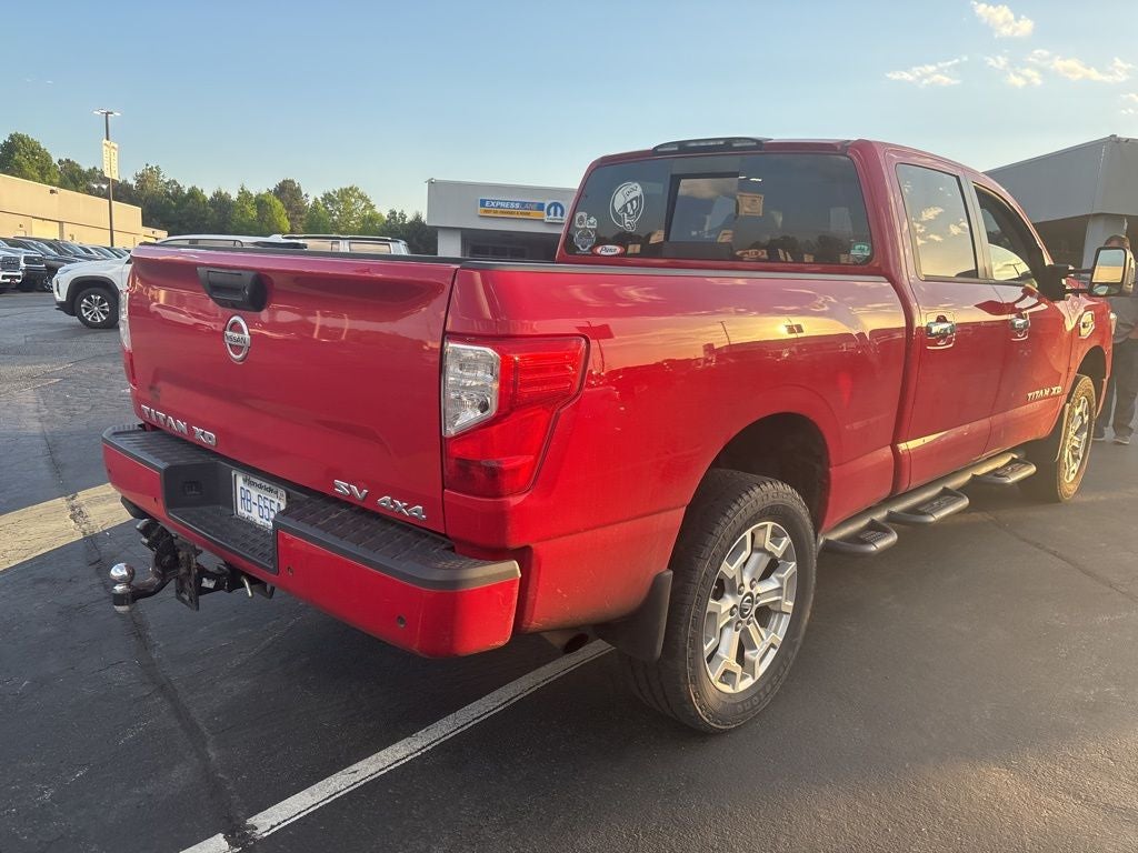 2021 Nissan Titan XD Crew Cab SV 4x4