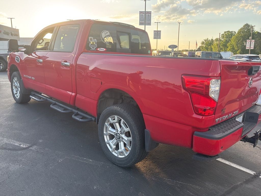 2021 Nissan Titan XD Crew Cab SV 4x4