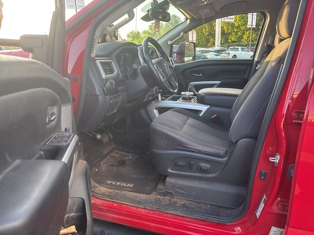 2021 Nissan Titan XD Crew Cab SV 4x4