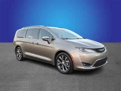 2017 Chrysler Pacifica Limited
