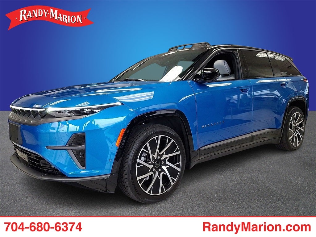 2025 Jeep Wagoneer S Limited