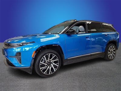 2025 Jeep Wagoneer S Limited