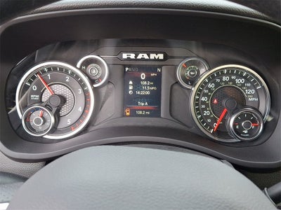 2024 RAM 3500 Big Horn Crew Cab 4x4 8' Box