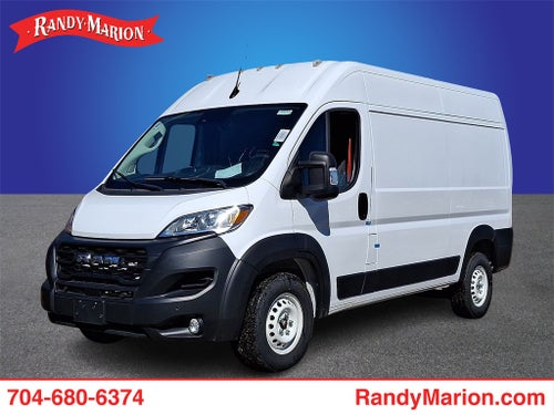 2024 RAM ProMaster 2500 Cargo Van Tradesman High Roof 136' WB w/Pass Seat
